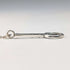 Vintage Arts & Crafts Design Sterling Silver Pendant with Sterling Silver Necklace
