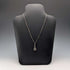 Vintage Arts & Crafts Design Sterling Silver Pendant with Sterling Silver Necklace