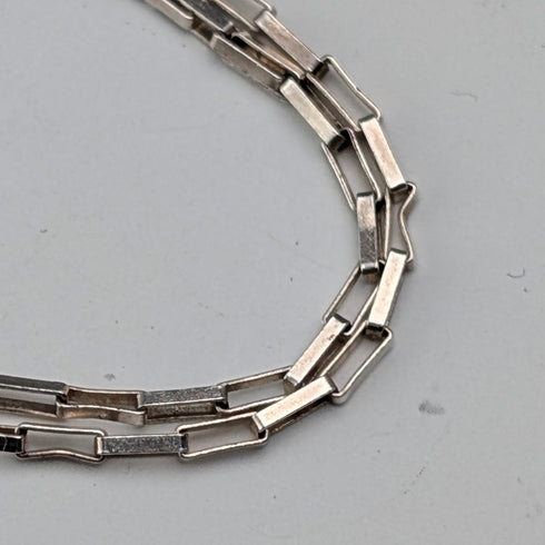 復古工藝美術設計純銀吊墜和純銀項鍊