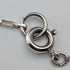 Vintage Arts & Crafts Design Sterling Silver Pendant with Sterling Silver Necklace