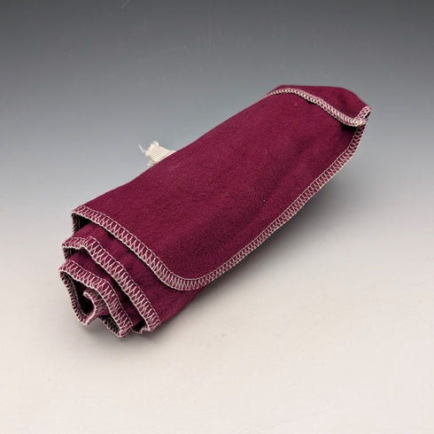 German Antique 800 Silver Handle Gold Plated Blade Tea Cutlery 6 Pairs