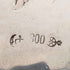 1900年頃 ドイツアンティーク 800シルバー製 2ハンドルボウル 140g