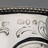 1860 British antique sterling silver stemmed cup 153g James Beebe