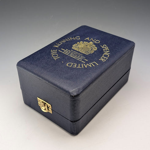 1977 Elizabeth II Silver Jubilee Pure Silver Goblet 142g Box and instructions included Very good condition