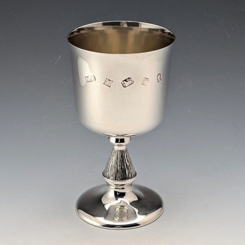 1977 Elizabeth II Silver Jubilee Pure Silver Goblet 142g Box and instructions included Very good condition