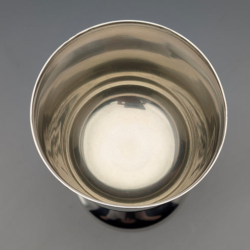 1977 Elizabeth II Silver Jubilee Pure Silver Goblet 142g Box and instructions included Very good condition