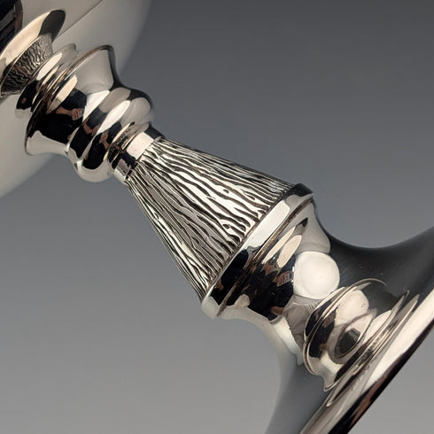 1977 Elizabeth II Silver Jubilee Pure Silver Goblet 142g Box and instructions included Very good condition