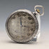 Antique Swiss CORGEMONT pocket watch, Art Deco, silver side open face, in good working order