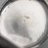 Antique Swiss made unsigned pocket watch with silver side niello decoration, slim hunter case, in good working order