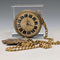 Vintage Swiss BASIS small fob watch, pocket watch, with chain, in good working order