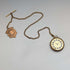 Vintage Swiss BASIS small fob watch, pocket watch, with chain, in good working order