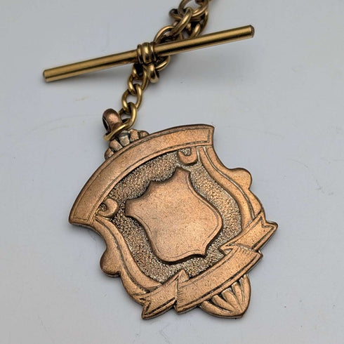 Vintage Swiss BASIS small fob watch, pocket watch, with chain, in good working order