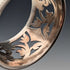 Set of 4 early 20th century British antique silver plate napkin rings