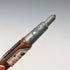 British Vintage European Tour Bent Handle Tourist Walking Stick Tan Shaft 88cm