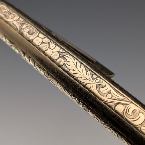 米国ヴィンテージ シェーファー 12Kゴールドフィルド製 ボールペン