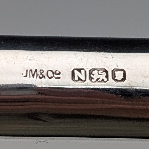 1948年 英国ヤード・オ・レッド 純銀製 推進式ミニペンシル YARD-O-LETTE