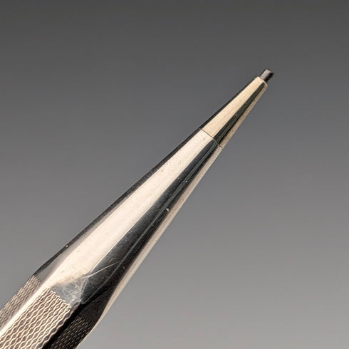 1948年 英国ヤード・オ・レッド 純銀製 推進式ペンシル ヘキサゴンタイプ