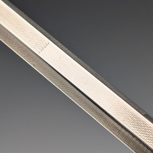 1948年 英国ヤード・オ・レッド 純銀製 推進式ペンシル ヘキサゴンタイプ