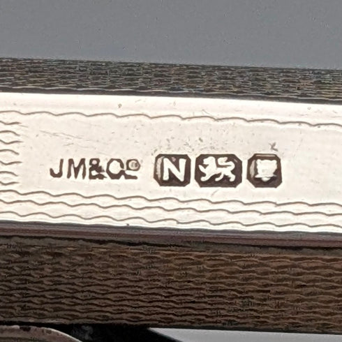 1948年 英国ヤード・オ・レッド 純銀製 推進式ペンシル ヘキサゴンタイプ