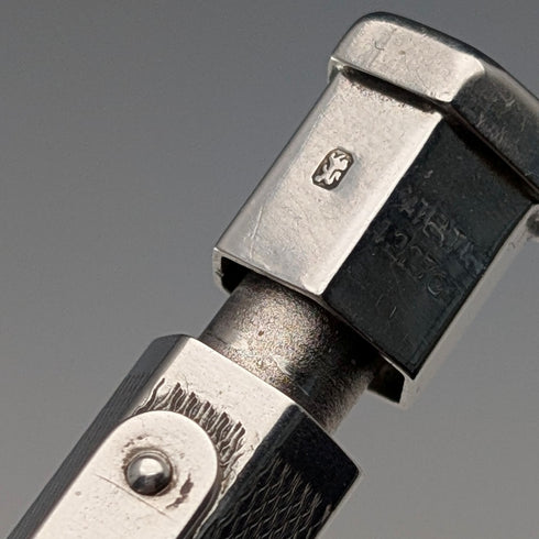 1948年 英国ヤード・オ・レッド 純銀製 推進式ペンシル ヘキサゴンタイプ