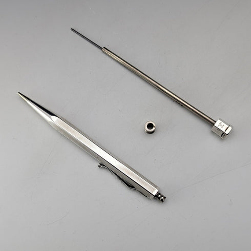 1948年 英国ヤード・オ・レッド 純銀製 推進式ペンシル ヘキサゴンタイプ