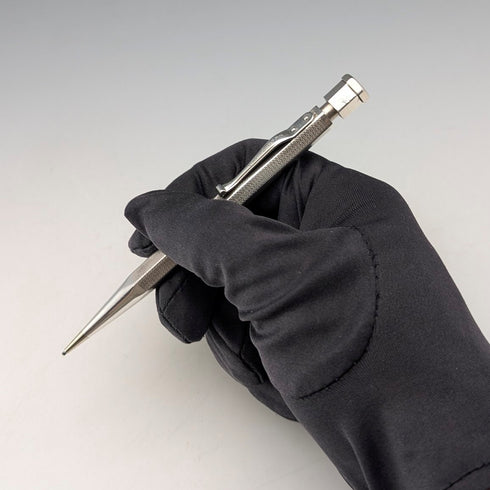 1948年 英国ヤード・オ・レッド 純銀製 推進式ペンシル ヘキサゴンタイプ