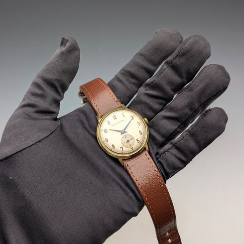 1970s British vintage Smith watch, SMITH ASTRAL, 15 jewels, mechanical, in good working order