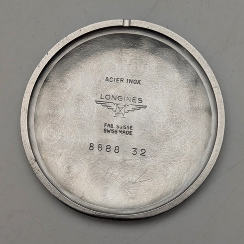 1966 Longines Ref8888 Men's Mechanical Wristwatch Cal30L 35mm Stainless Steel Case In good working order