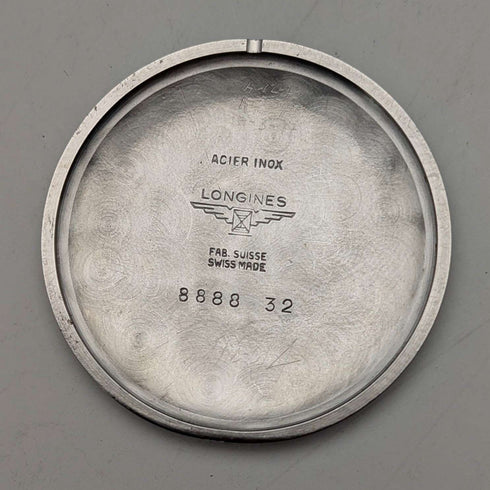 1966年 ロンジン Ref8888 紳士用 機械式腕時計 Cal30L 35mmステンレスケース 動作良好