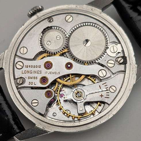 1966 Longines Ref8888 Men's Mechanical Wristwatch Cal30L 35mm Stainless Steel Case In good working order