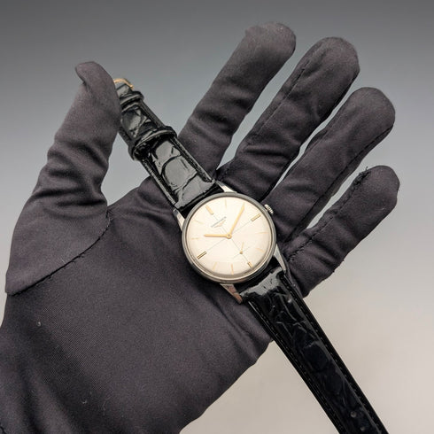 1966 Longines Ref8888 Men's Mechanical Wristwatch Cal30L 35mm Stainless Steel Case In good working order