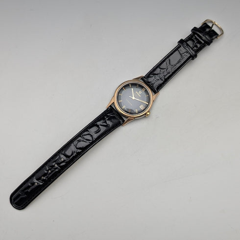 1966 Omega Constellation Men's Automatic Watch Cal561 Black Dial Serviced