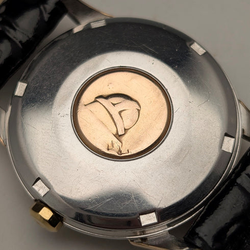 1966 Omega Constellation Men's Automatic Watch Cal561 Black Dial Serviced