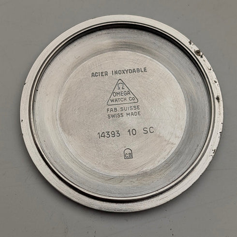 1966 Omega Constellation Men's Automatic Watch Cal561 Black Dial Serviced