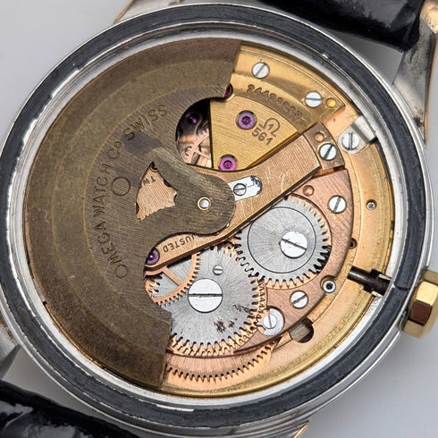 1966 Omega Constellation Men's Automatic Watch Cal561 Black Dial Serviced