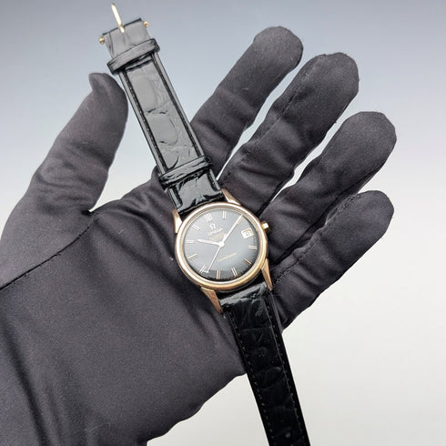 1966 Omega Constellation Men's Automatic Watch Cal561 Black Dial Serviced