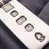 1977 British pure silver jubilee ingot pendant with pure silver necklace, total weight 42g, Ralph Weston