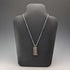 1977 British sterling silver jubilee ingot pendant 31g with necklace Ralph Weston