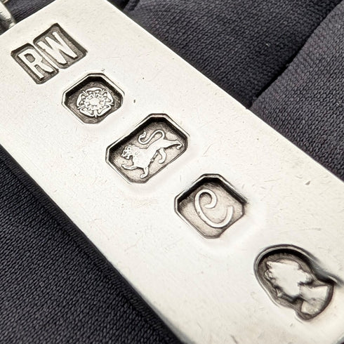 1977 英國純銀禧年錠吊墜 31 克,配項鍊 Ralph Weston