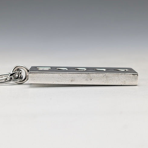 1977 英國純銀禧年錠吊墜 31 克,配項鍊 Ralph Weston