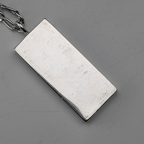 1977 英國純銀禧年錠吊墜 31 克,配項鍊 Ralph Weston