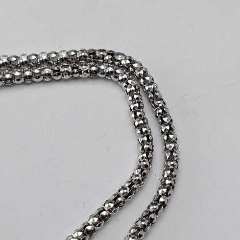 復古純銀琺瑯大魚吊飾搭配純銀項鍊,共44克