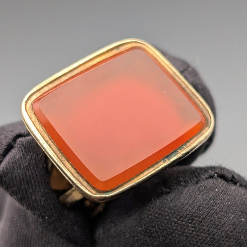 古董金箔吊墜和項鍊