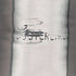 Antique American Art Nouveau Silver Overlay Glass Perfume Bottle