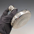 Antique American Art Nouveau Silver Overlay Glass Perfume Bottle