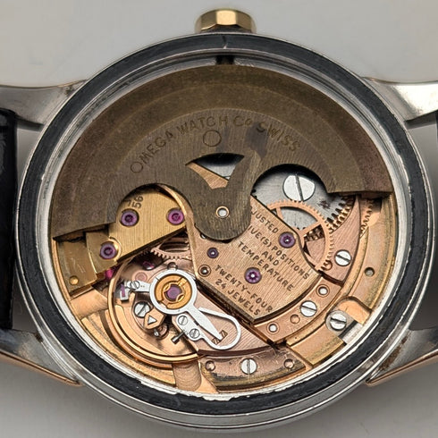 1966 Omega Constellation Men's Automatic Watch Cal561 Black Dial Serviced