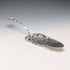 Vintage Continental Silver Rose Decorated Pastry Server 40g