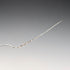 Vintage Continental Silver Rose Decorated Pastry Server 40g
