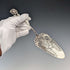 Vintage Continental Silver Rose Decorated Pastry Server 40g