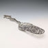 Vintage Continental Silver Sailboat Openwork Decorated Pastry Server 83g